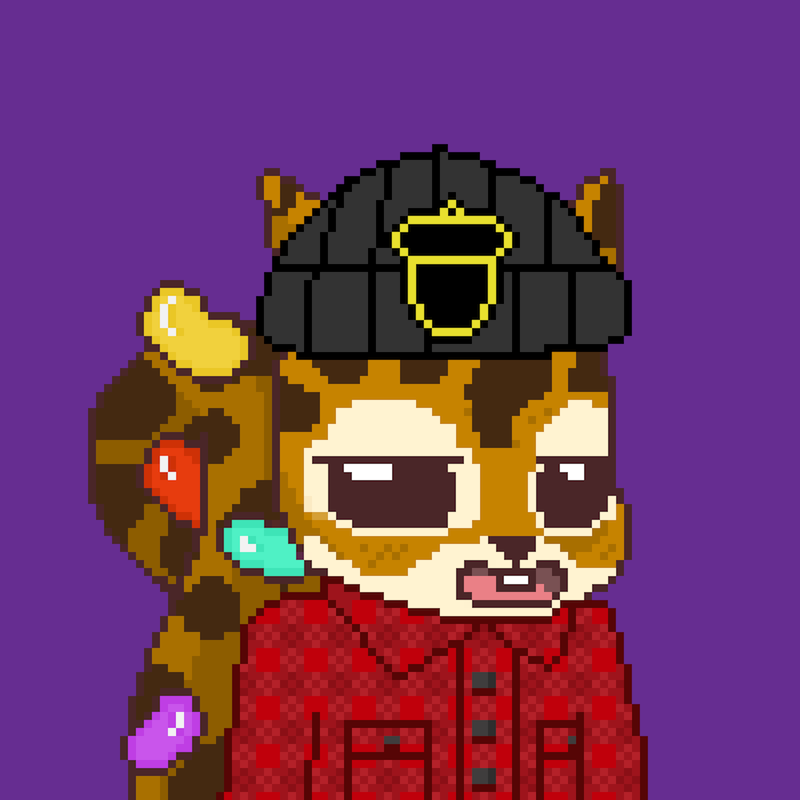 Pixel Squirrels #7841